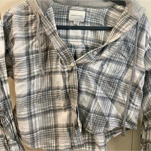 American Eagle Flannel Shirt